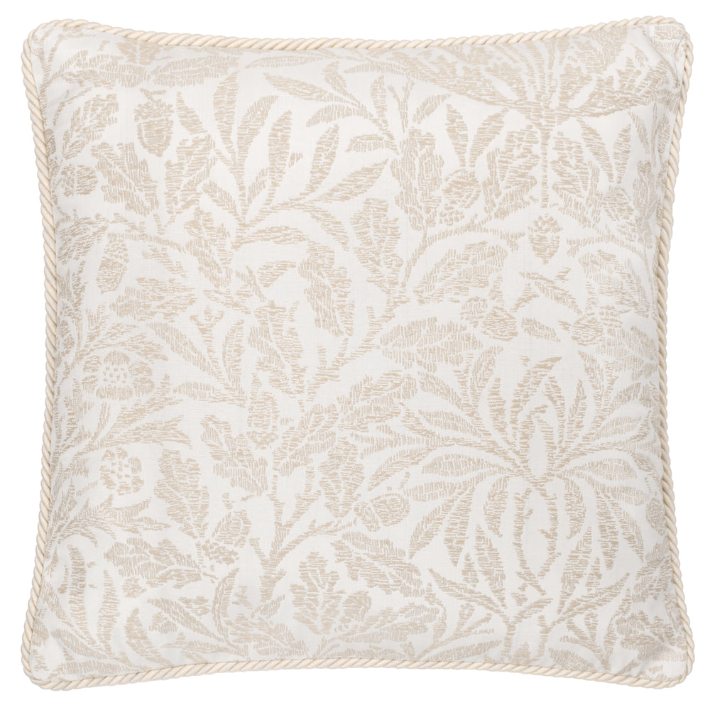 Acorn Tonal 50x50 Cushion Case Ivory - image 2