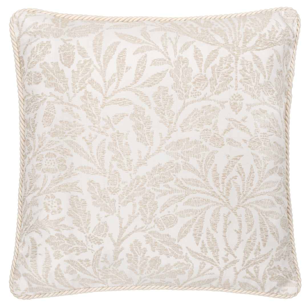 Acorn Tonal 50x50 Cushion Case Ivory - image 2