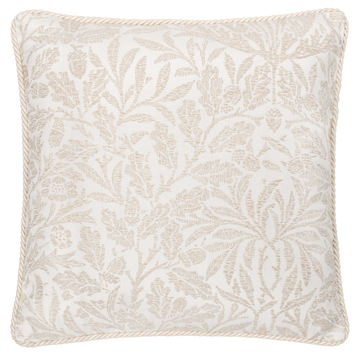 Acorn Tonal 50x50 Cushion Case Ivory - image 2