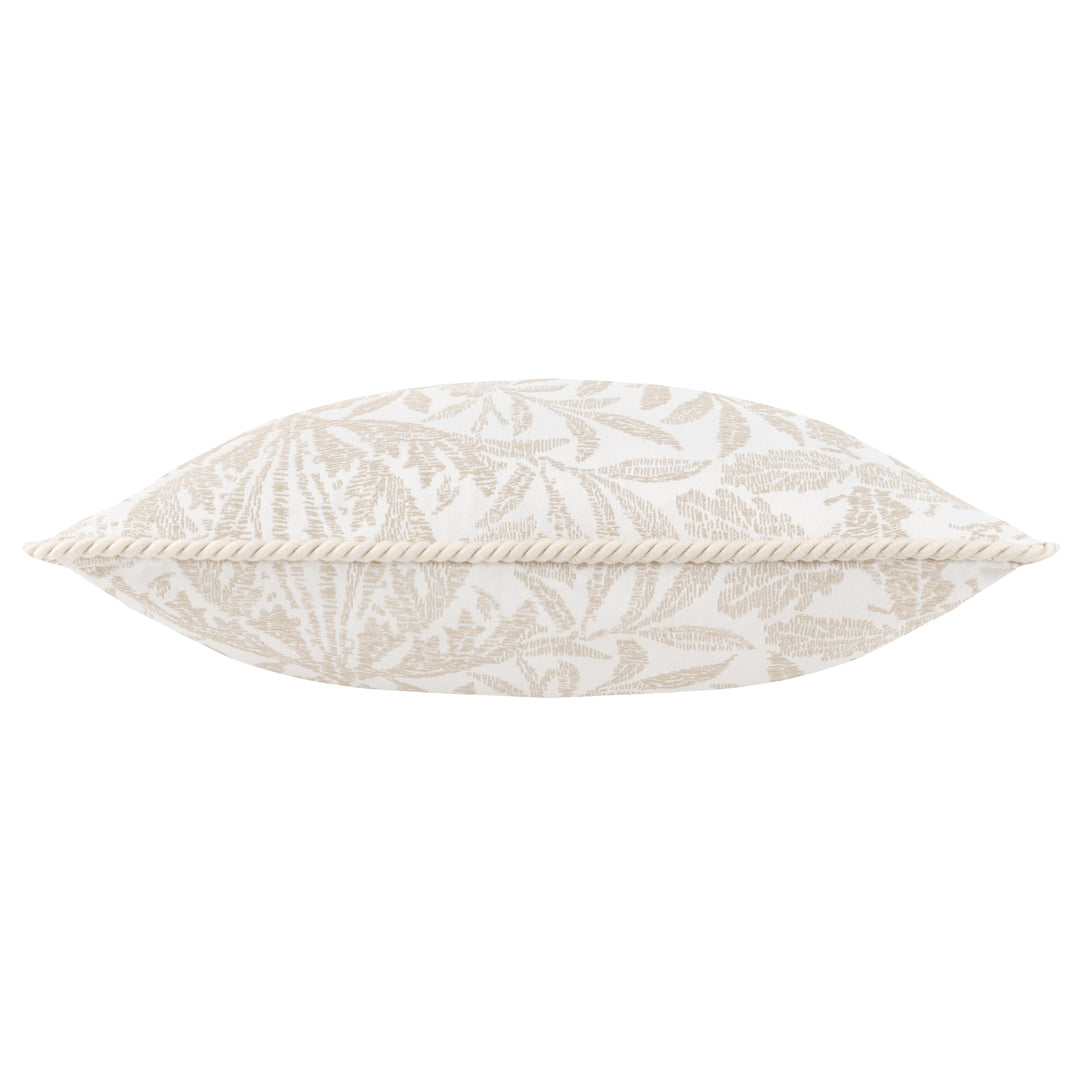 Acorn Tonal 50x50 Cushion Case Ivory - image 3