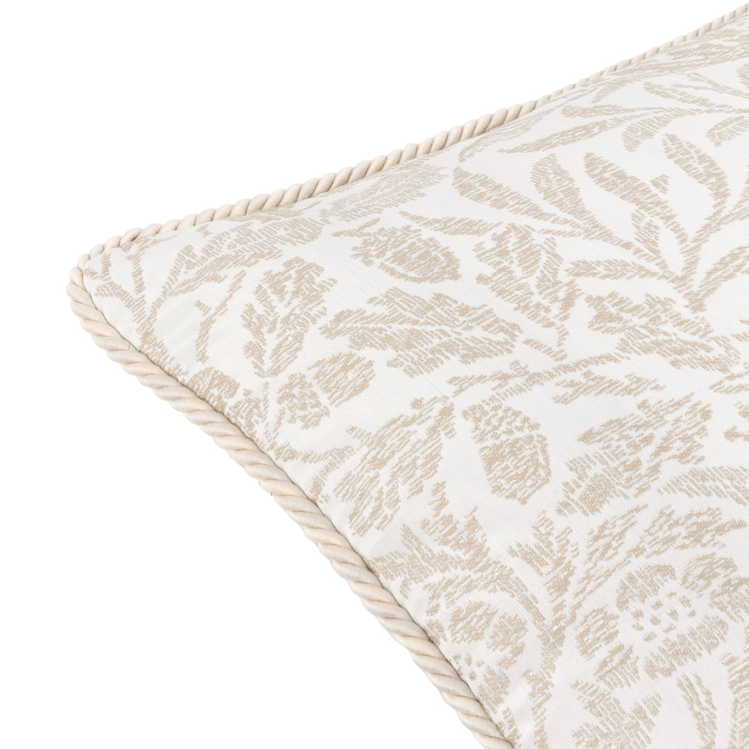 Acorn Tonal 50x50 Cushion Case Ivory - image 5