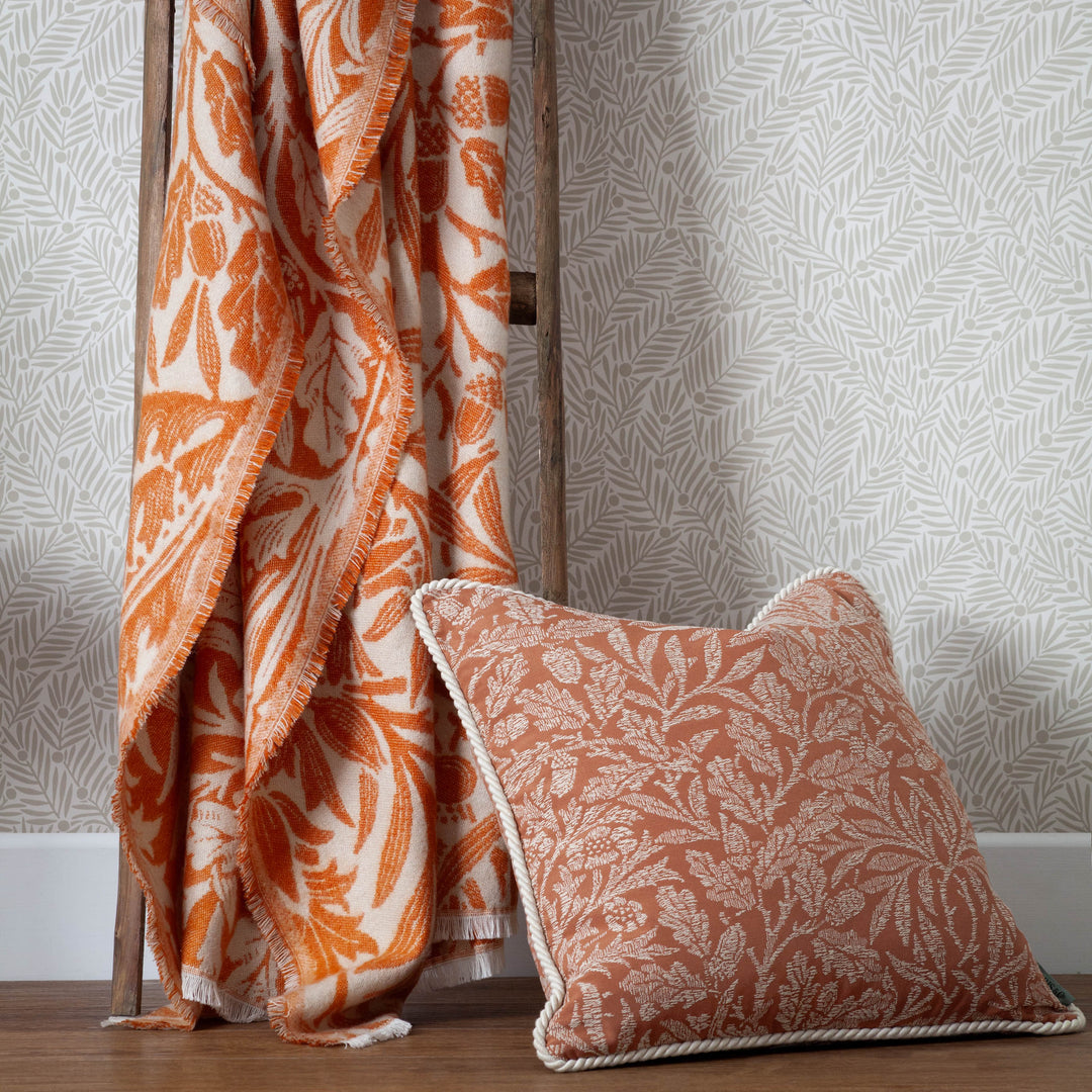 Acorn Tonal 130x170 Throw Brick - image 7