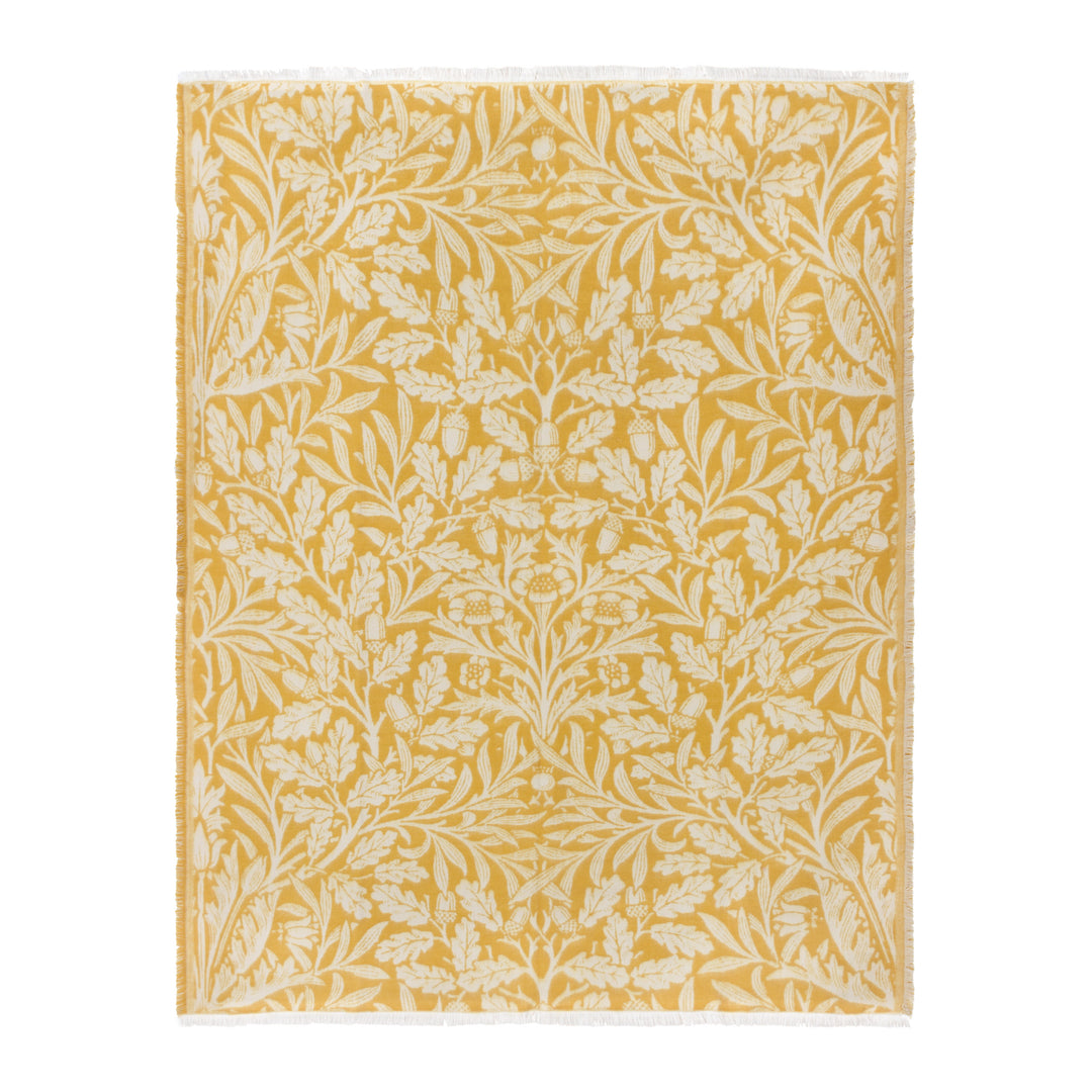 Acorn Tonal 130x170 Throw Gold - image 3