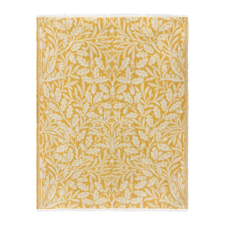 Acorn Tonal 130x170 Throw Gold - image 3
