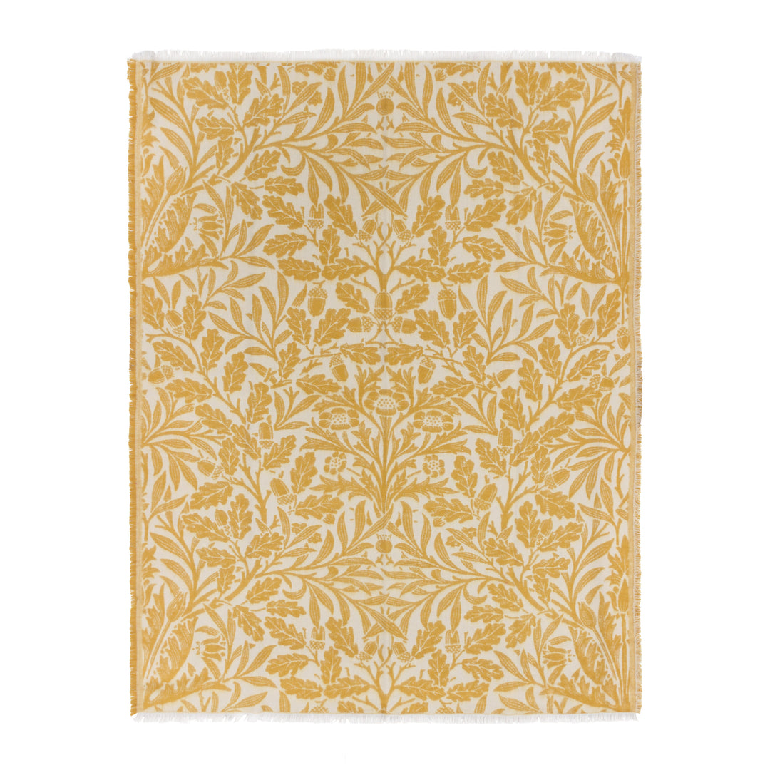Acorn Tonal 130x170 Throw Gold - image 4