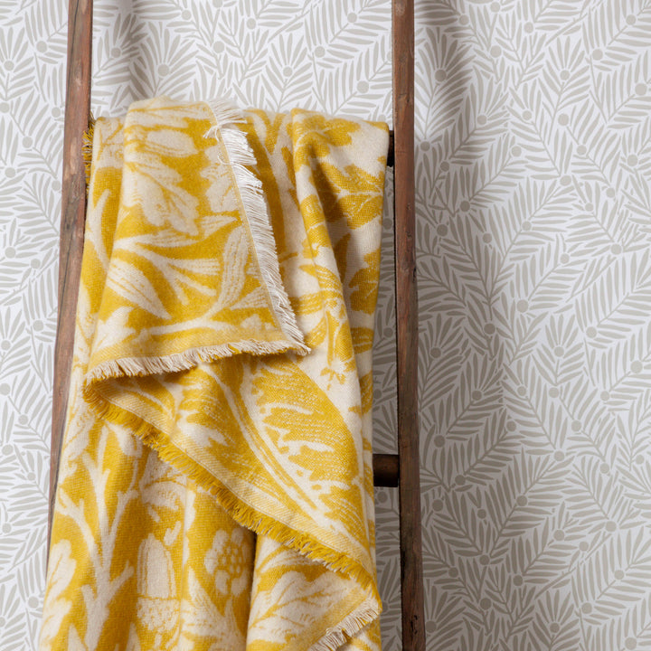 Acorn Tonal 130x170 Throw Gold - image 5