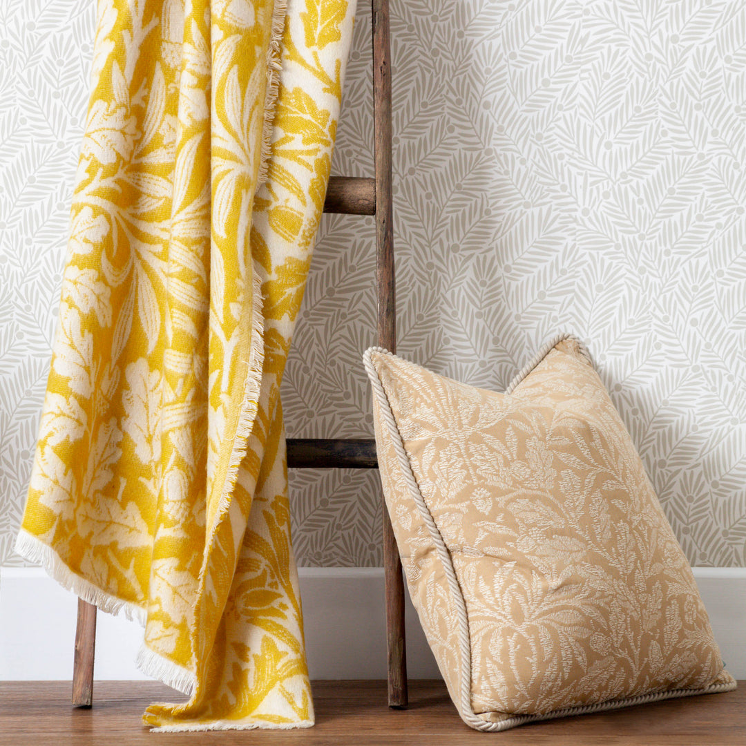 Acorn Tonal 130x170 Throw Gold - image 7