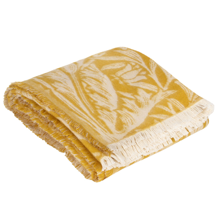 Acorn Tonal 130x170 Throw Gold - image 8