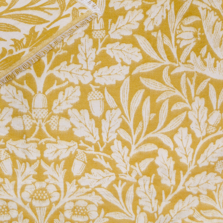 Acorn Tonal 130x170 Throw Gold - image 9
