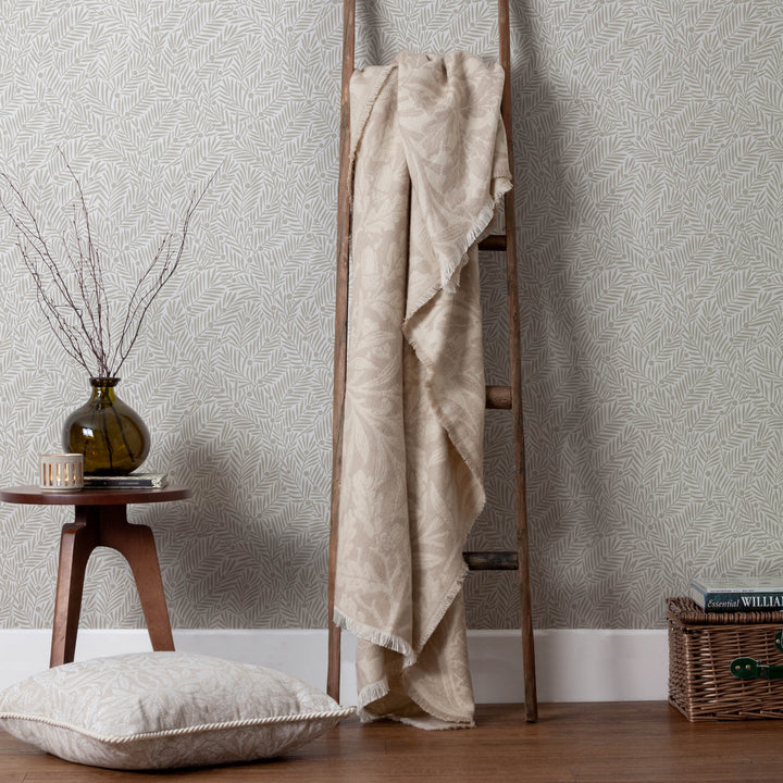 Acorn Tonal 130x170 Throw Linen - image 2