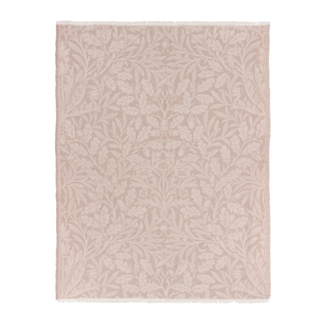 Acorn Tonal 130x170 Throw Linen - image 3