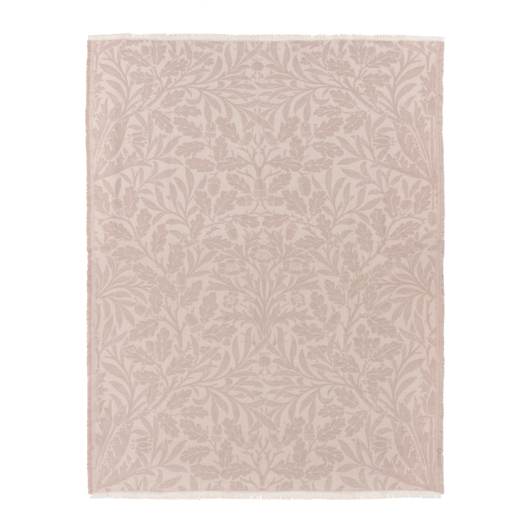 Acorn Tonal 130x170 Throw Linen - image 4
