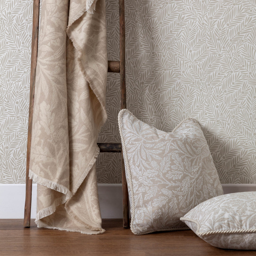 Acorn Tonal 130x170 Throw Linen - image 7