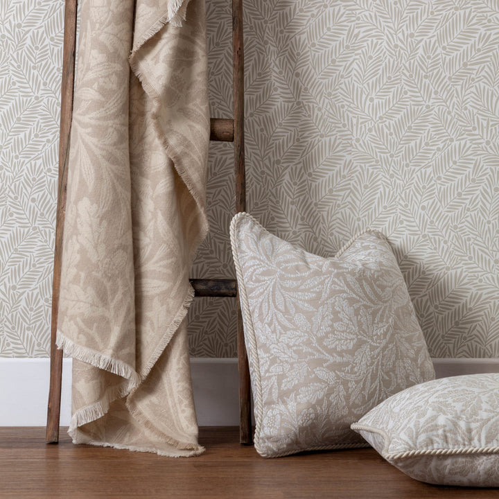 Acorn Tonal 130x170 Throw Linen - image 7