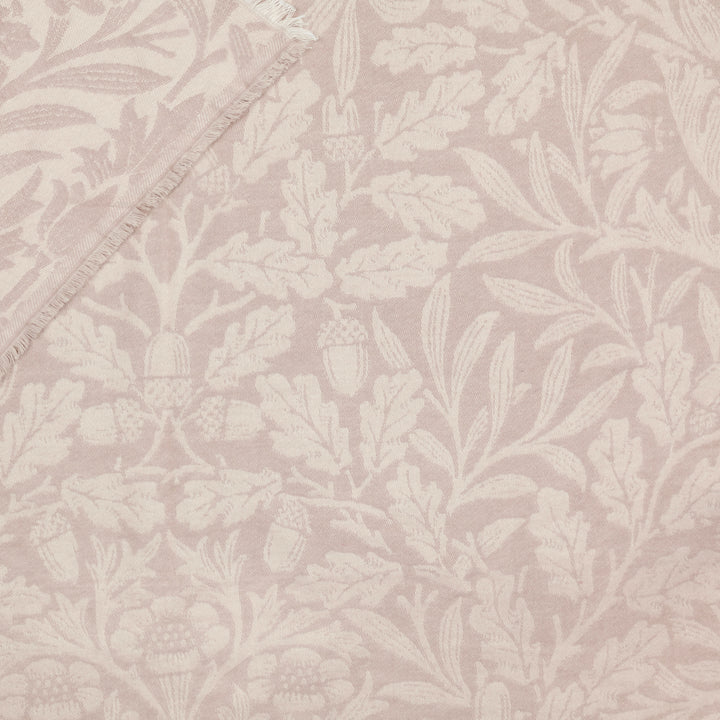 Acorn Tonal 130x170 Throw Linen - image 9