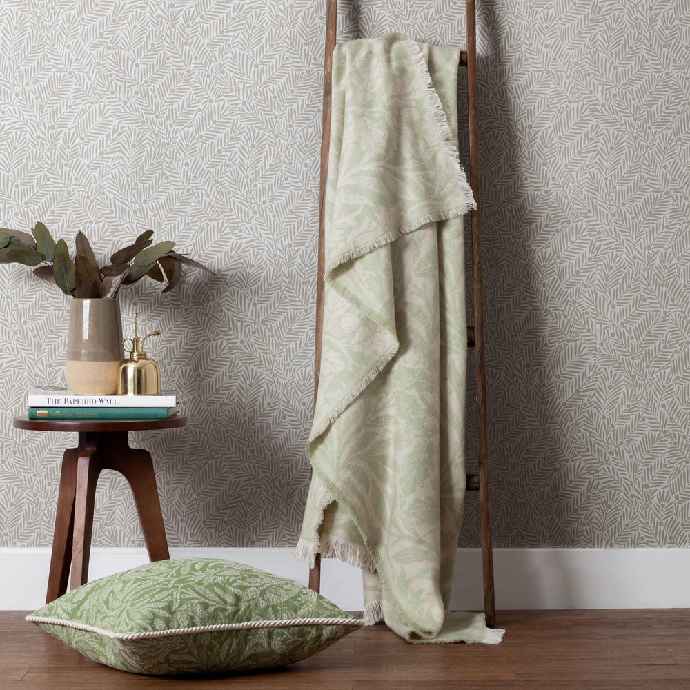 Acorn Tonal 130x170 Throw Sage - image 2