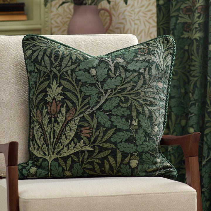 Acorn Multi 55x55 Cushion Case Thyme/Forest