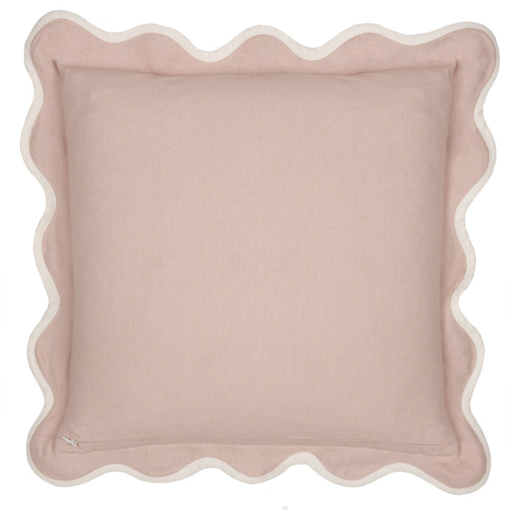 Adele Embroidery 45x45 Cushion Case Rose - image 3