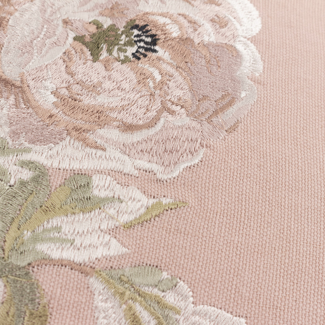 Adele Embroidery 45x45 Cushion Case Rose - image 6