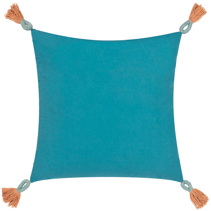 ADELINE 50X50 CUSHION CASE MULTI/CORAL