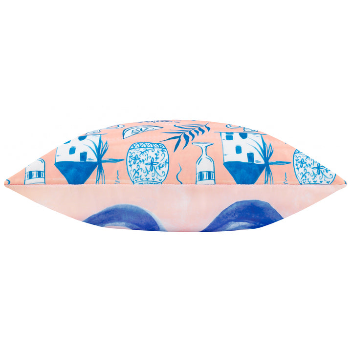 Aegina 45x45 Outdoor Cushion Case Peach - image 4