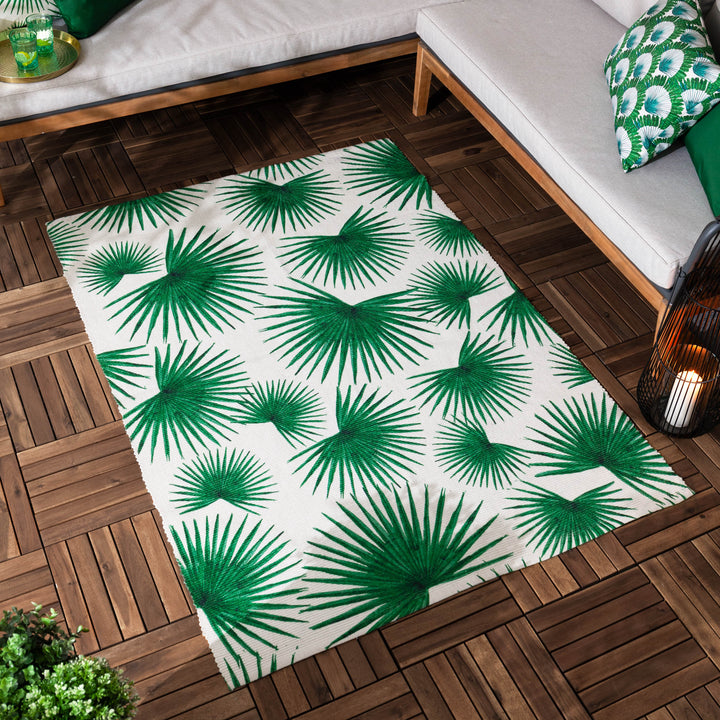 AGAVE 120X170 OUTDOOR RUG GREEN