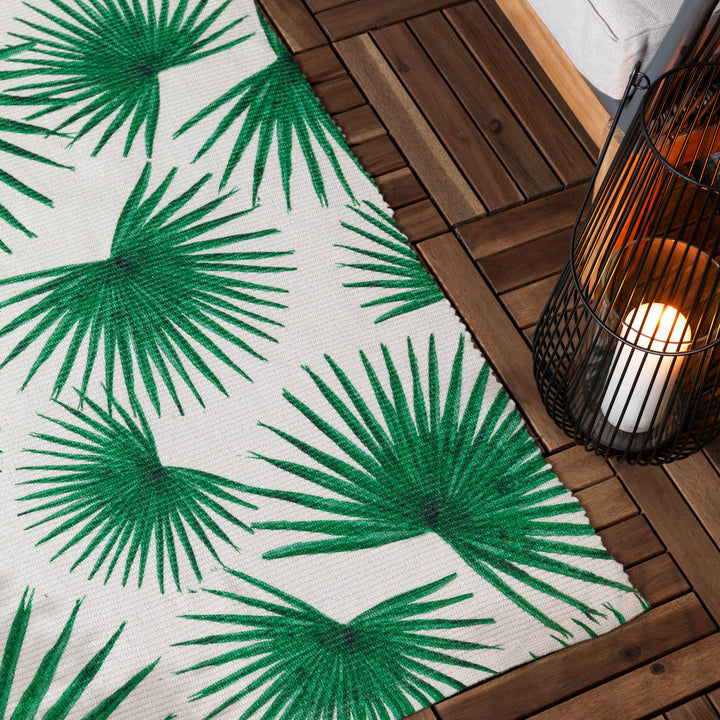 AGAVE 120X170 OUTDOOR RUG GREEN