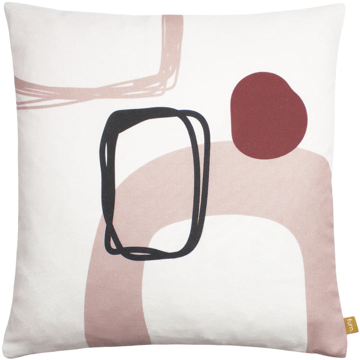 AIDA 43X43 CUSHION CASE BLUSH