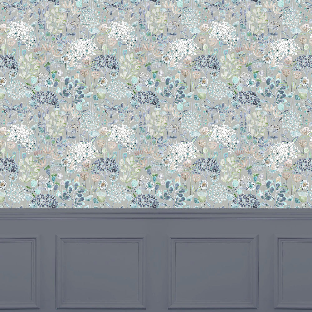 Ailsa Wallpaper Cornflower - image 2