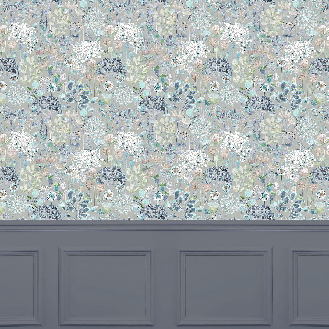 Ailsa Wallpaper Cornflower - image 2