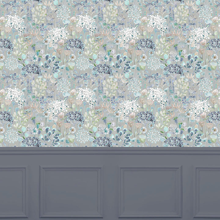Ailsa Wallpaper Cornflower - image 2