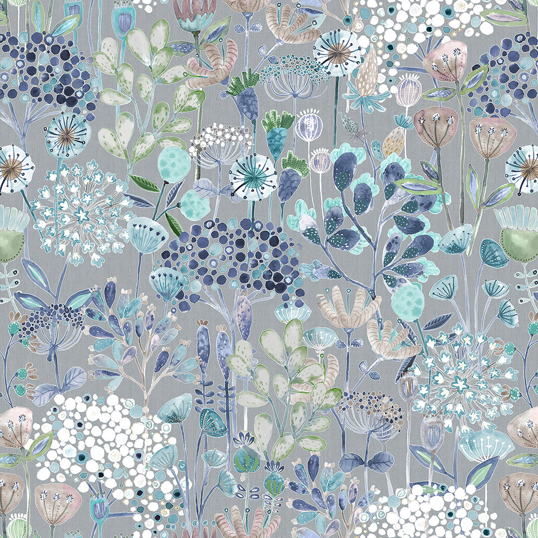 Ailsa Wallpaper Cornflower - image 3