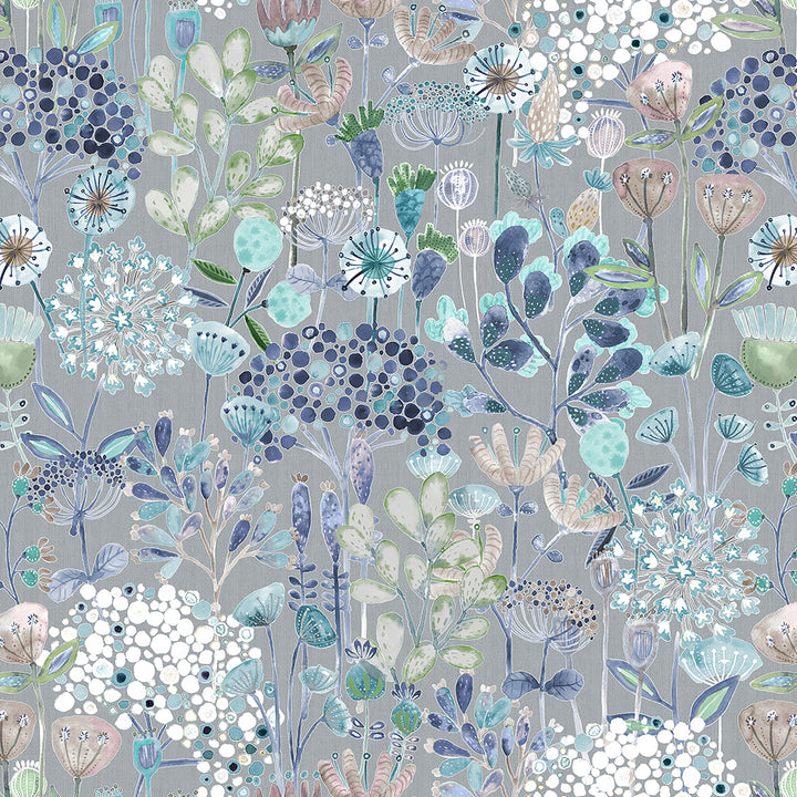 Ailsa Wallpaper Cornflower - image 3