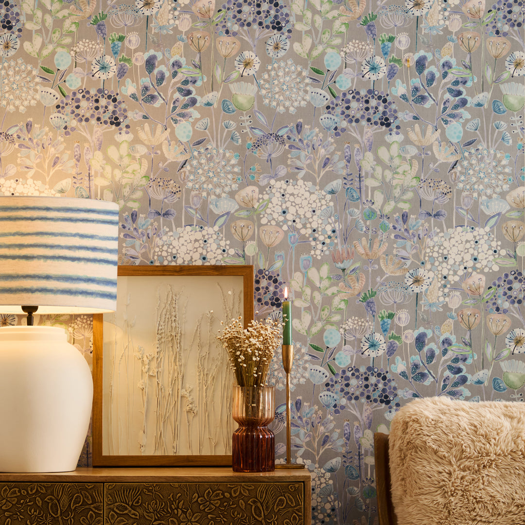 Ailsa Wallpaper Cornflower - image 4
