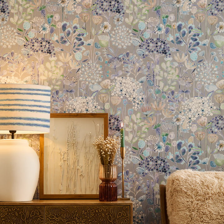 Ailsa Wallpaper Cornflower - image 4