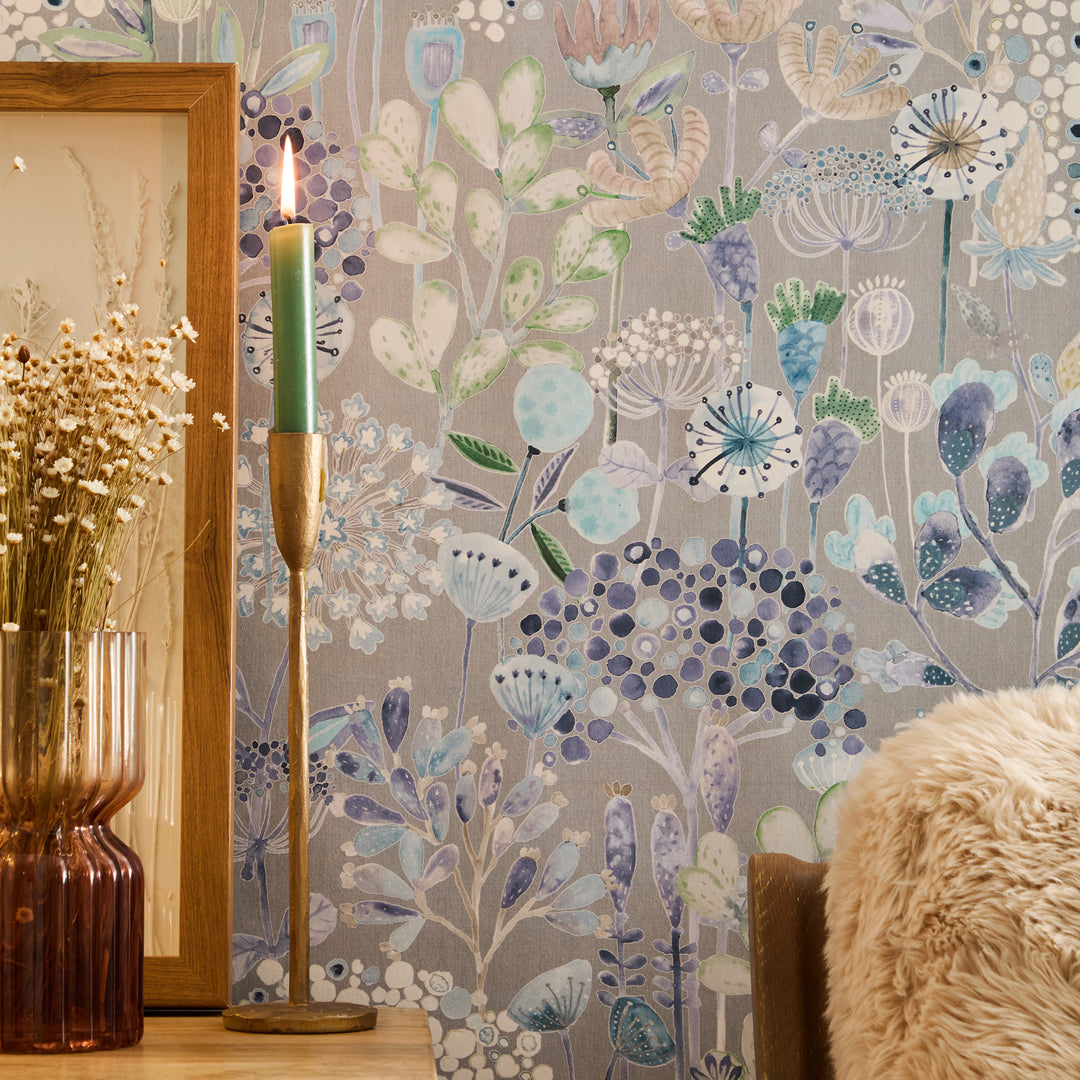Ailsa Wallpaper Cornflower - image 5