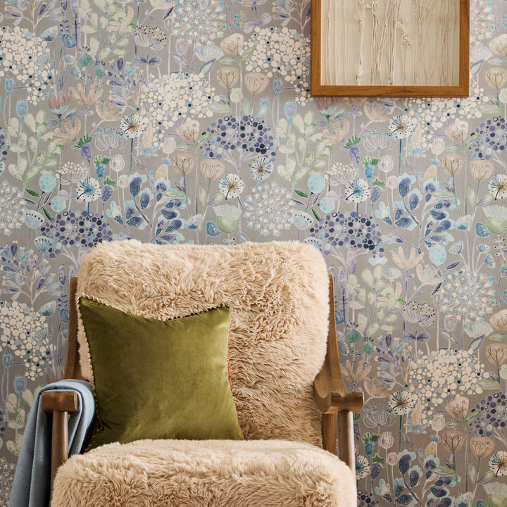 Ailsa Wallpaper Cornflower - image 6