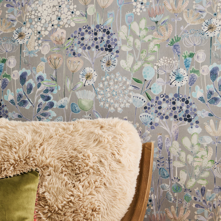 Ailsa Wallpaper Cornflower - image 7