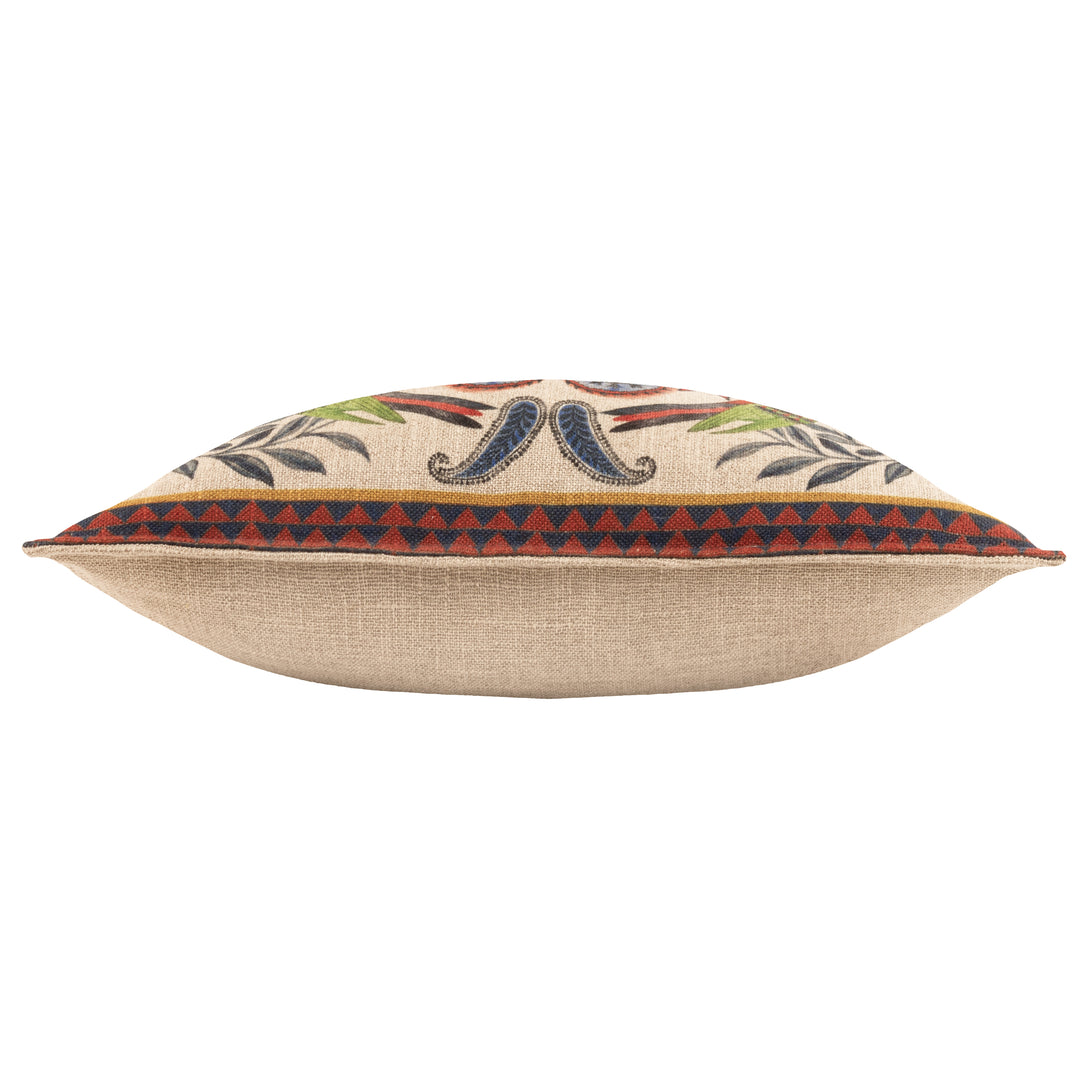 AKAMBA MIRRORED PARROTS 50X50 CUSHION CASE MULTI