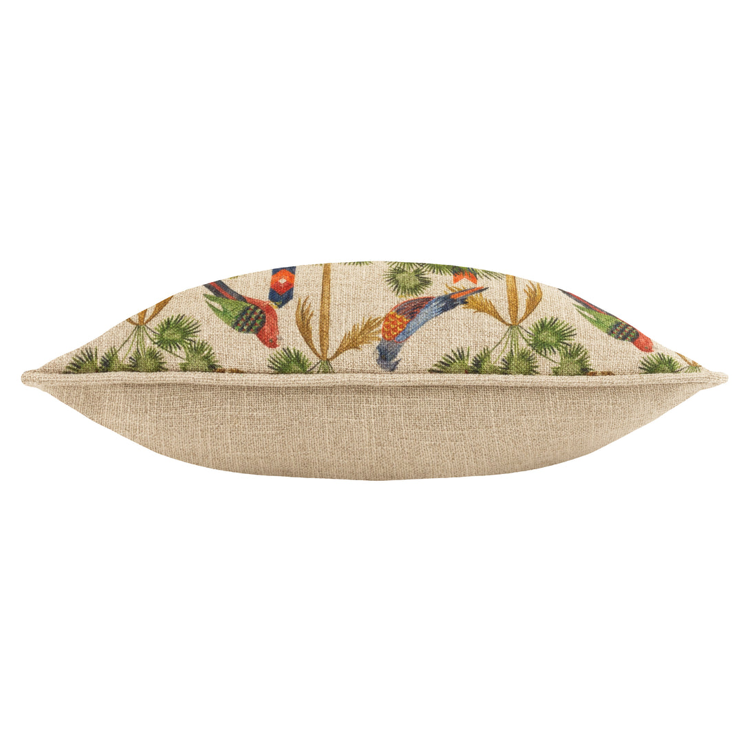 AKAMBA PALM TREES 43X43 CUSHION CASE MULTI