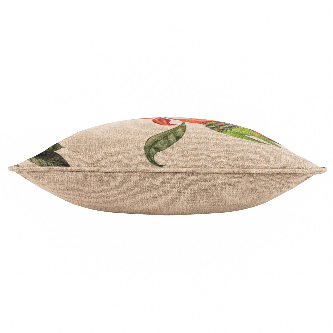AKAMBA PARROT SCENE 43X43 CUSHION CASE MULTI