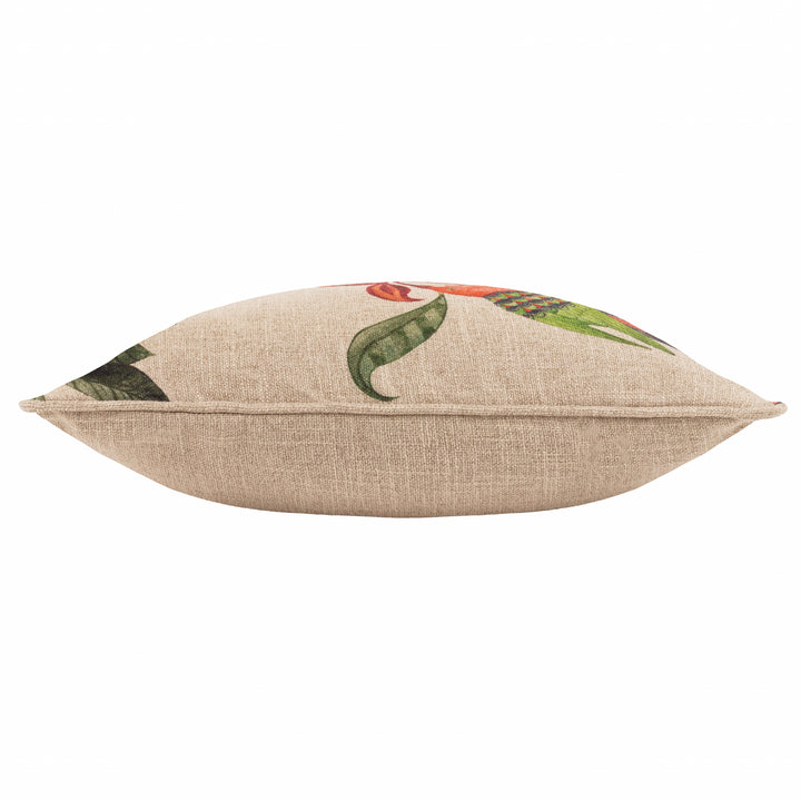 AKAMBA PARROT SCENE 43X43 CUSHION CASE MULTI