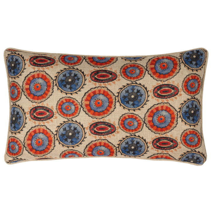AKAMBA TRIBAL 30X50 CUSHION CASE NATURAL