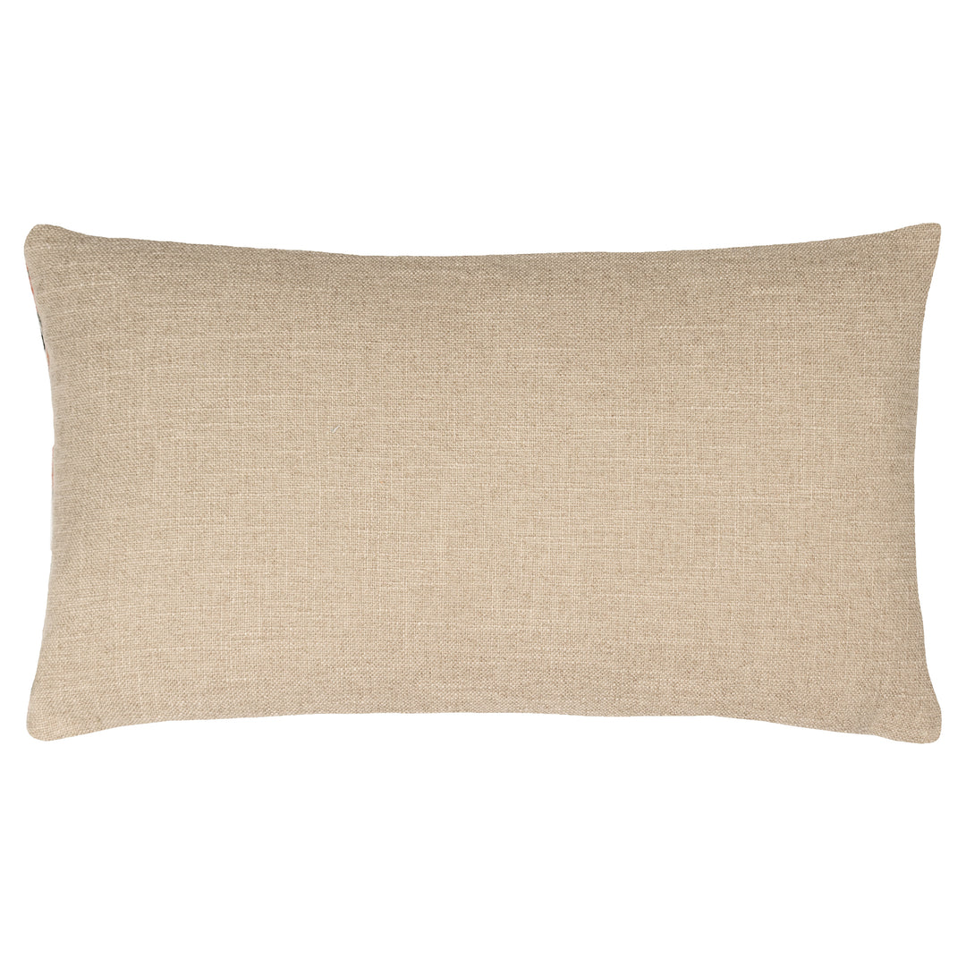 AKAMBA TRIBAL 30X50 CUSHION CASE TANGERINE