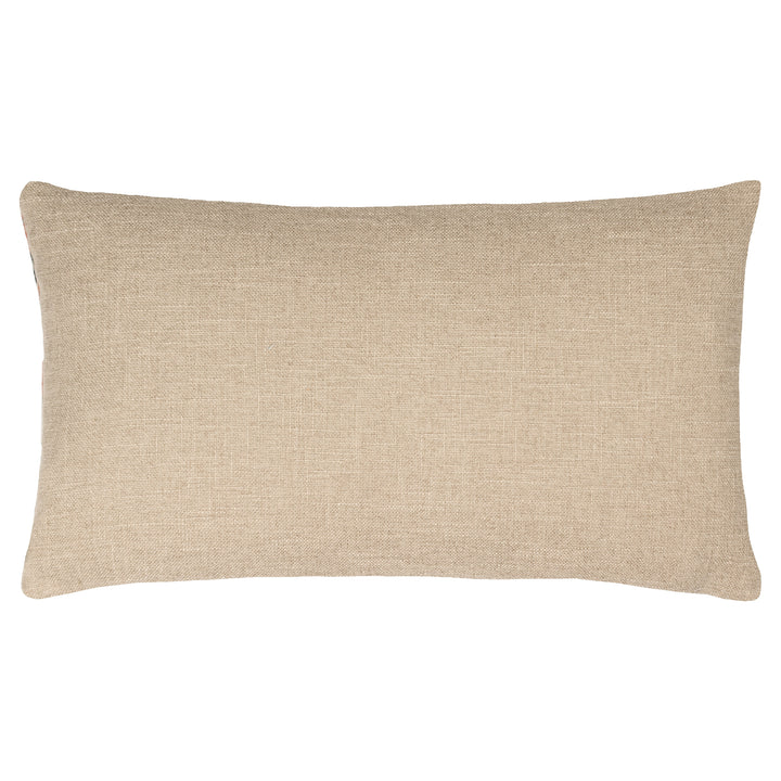 AKAMBA TRIBAL 30X50 CUSHION CASE TANGERINE