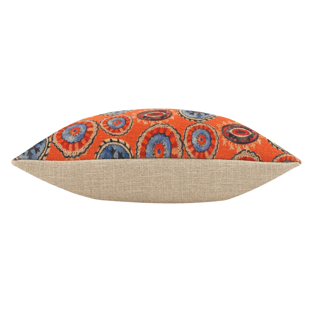 AKAMBA TRIBAL 30X50 CUSHION CASE TANGERINE