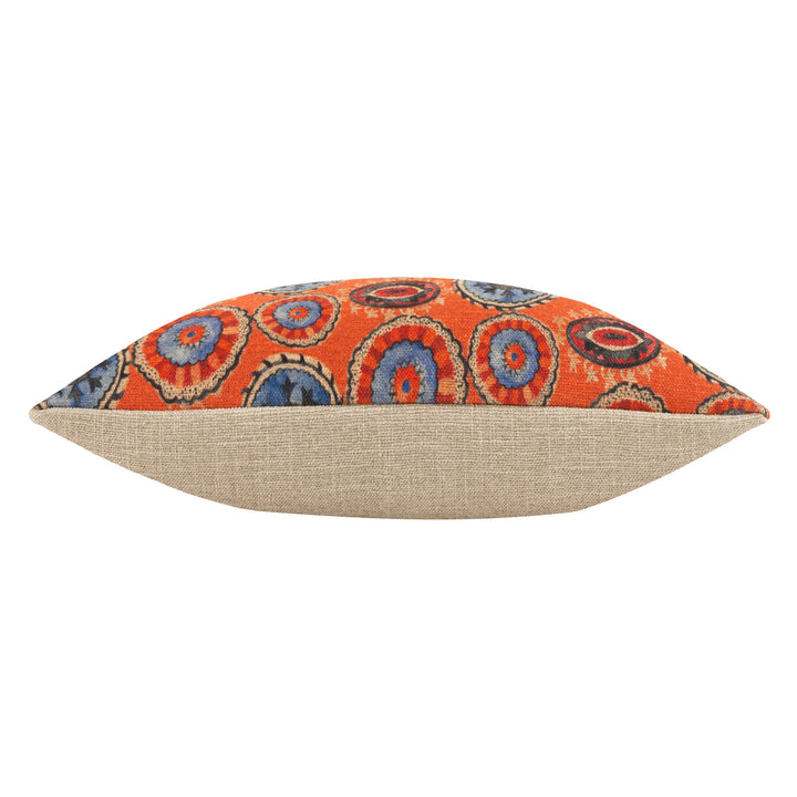 AKAMBA TRIBAL 30X50 CUSHION CASE TANGERINE