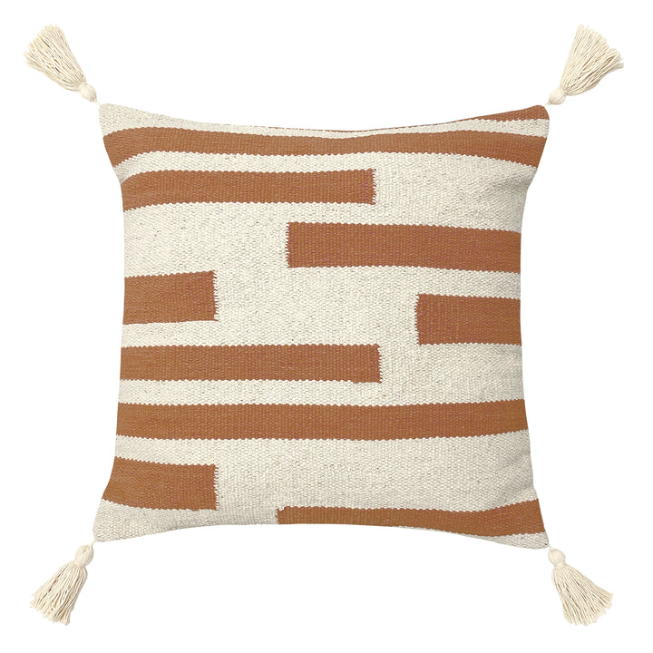 ALAYA 50X50 CUSHION CASE SIENNA