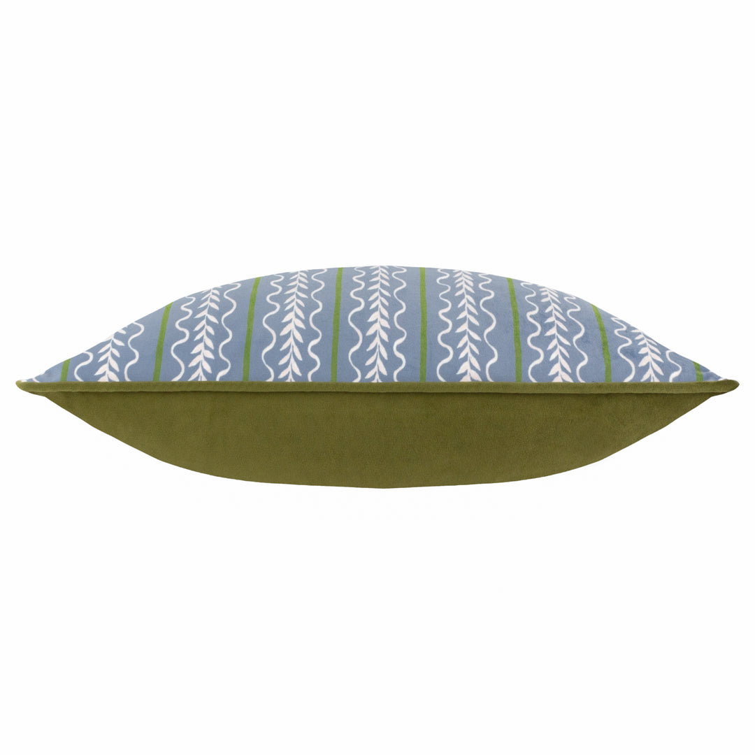 ALBERA STRIPE 30X50 CUSHION CASE FRENCH BLUE