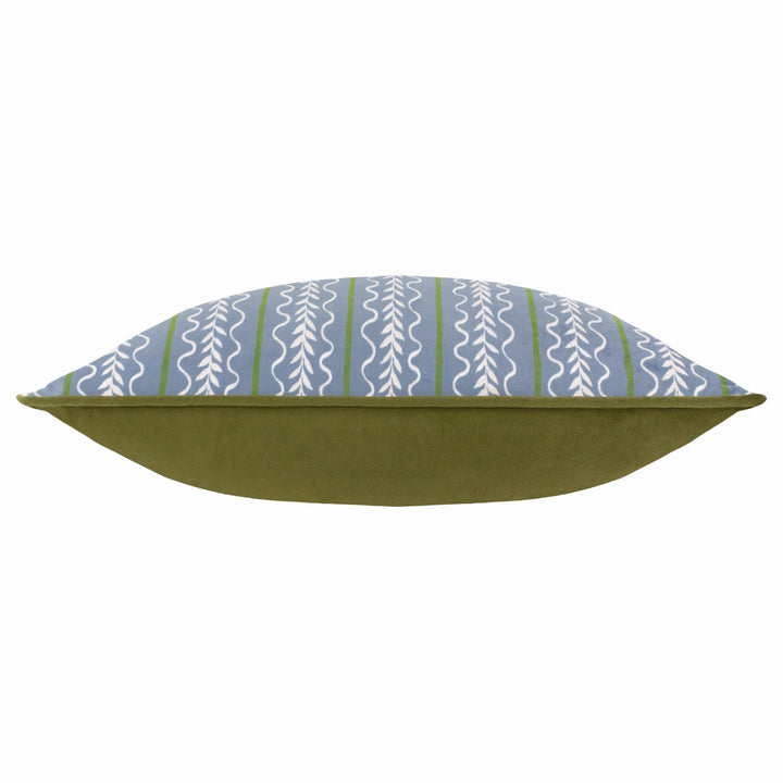 ALBERA STRIPE 30X50 CUSHION CASE FRENCH BLUE